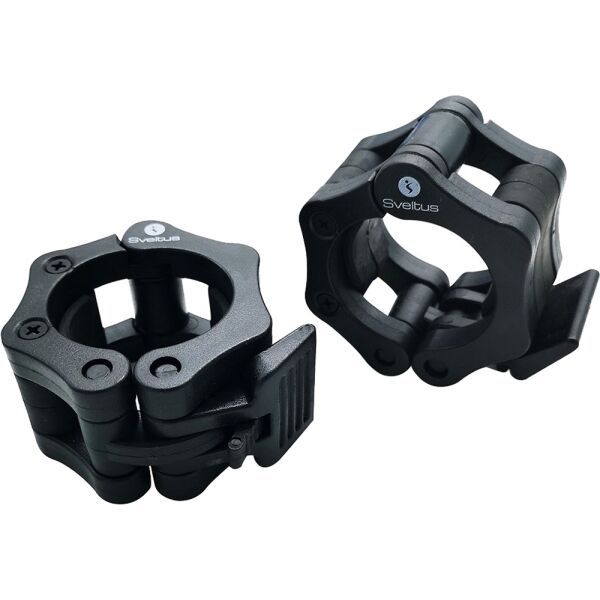 SVELTUS SVELTUS CLAMP COLLAR FOR OLYMPIC BAR Заключващ ограничител, черно, размер