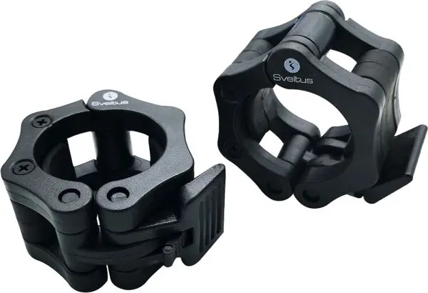 SVELTUS SVELTUS CLAMP COLLAR FOR OLYMPIC BAR Заключващ ограничител, черно, размер