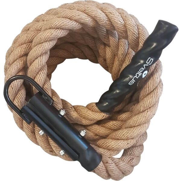 SVELTUS SVELTUS CLIMBER ROPE L5 m ?38 mm Въже за трениране, кафяво, размер