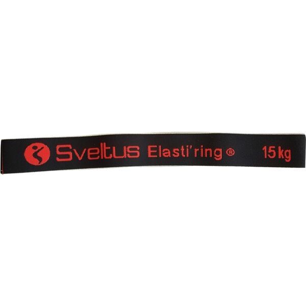 SVELTUS SVELTUS ELASTI´RING 15 KG Ластици за упражнения, черно, размер