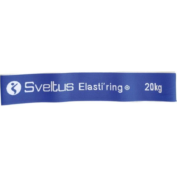 SVELTUS SVELTUS ELASTI´RING 20 KG Ластици за упражнения, синьо, размер