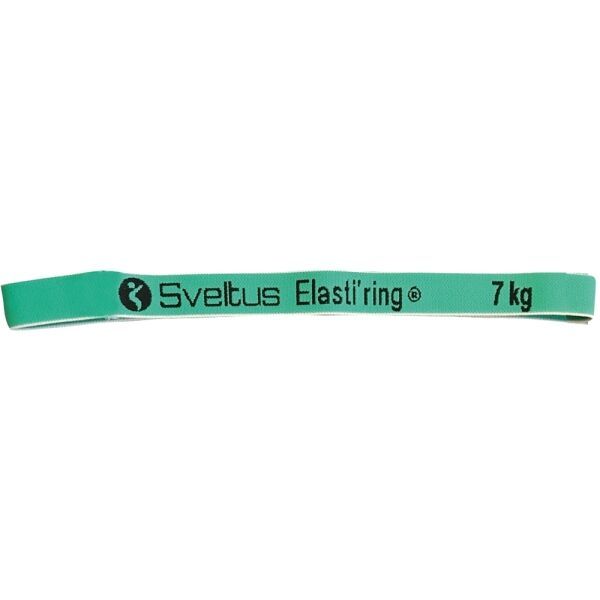 SVELTUS SVELTUS ELASTI´RING 7 KG Ластик за упражнения, зелено, размер