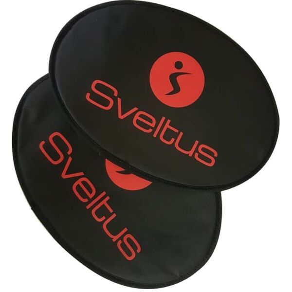 SVELTUS SVELTUS GLIDING DISC x2 + POSTER Пързалящи се дискове, , размер