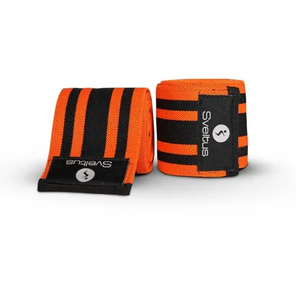 SVELTUS SVELTUS KNEE PROTECTION BAND Наколенка, оранжево, размер