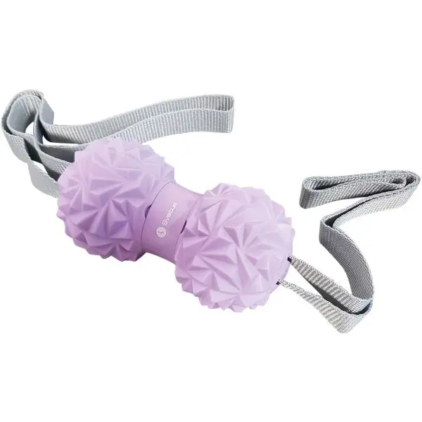 SVELTUS SVELTUS MASSAGE BALL DUO WITH CORD Масажна топка, лилаво, размер