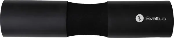 SVELTUS SVELTUS OLYMPIC BARBELL PAD PREMIUM Защитен калъф за вдигане на тежести, черно, размер