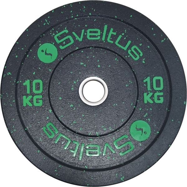 SVELTUS SVELTUS OLYMPIC DISC BUMPER 10 kg x 50 mm Тежести- кръгли, черно, размер