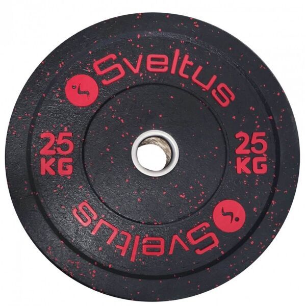 SVELTUS SVELTUS OLYMPIC DISC BUMPER 25 kg x 50 mm Тежести- кръгли, черно, размер