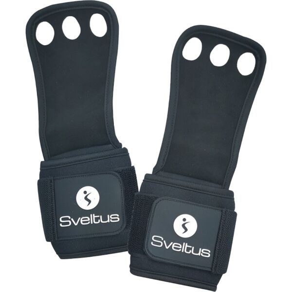 SVELTUS SVELTUS PREMIUM HOLE HAND GRIP Протектори, черно, размер