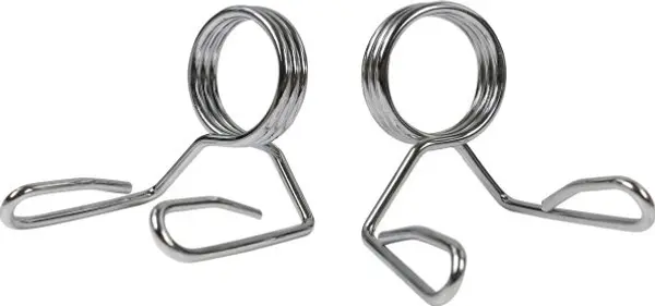 SVELTUS SVELTUS STOP DISC CLAMP Обезопасяващи щипки за тежести, сребърно, размер