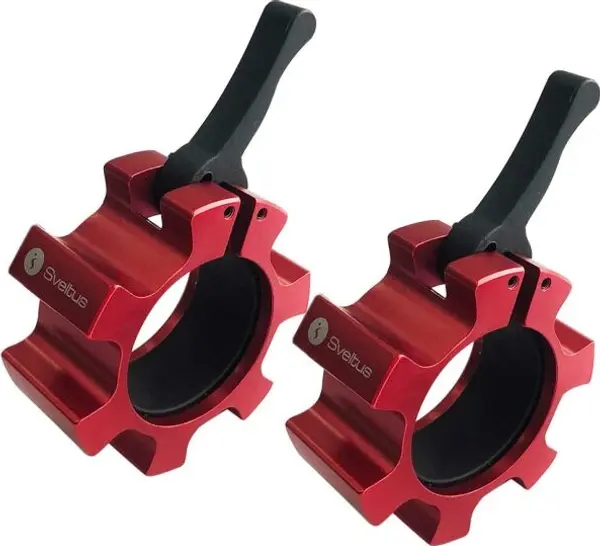 SVELTUS SVELTUS STOP DISC Скоба с бързо отваряне, червено, размер