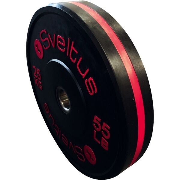 SVELTUS SVELTUS TRAINING OLYMPIC DISC 25 kg x 50 mm Тежести- кръгли, черно, размер