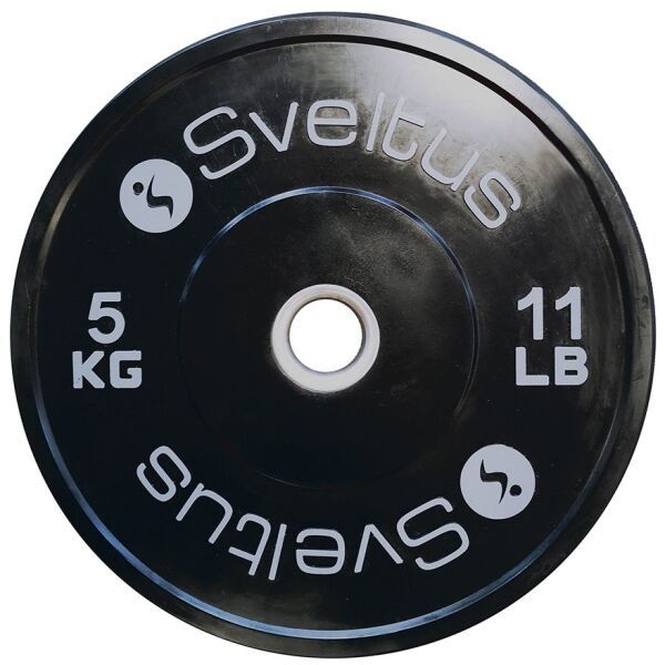 SVELTUS SVELTUS TRAINING OLYMPIC DISC 5 kg x 50 mm Тежести- кръгли, черно, размер