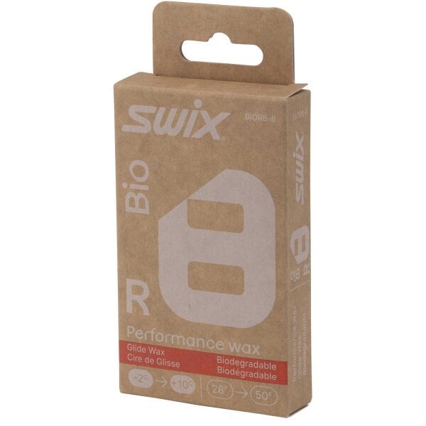 Swix Swix BIO R8 Плъзгащ восък, кафяво, размер