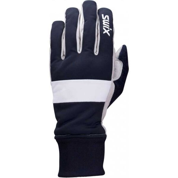 Swix Swix CROSS Мъжки ръкавици за ски бягане, тъмносин, размер