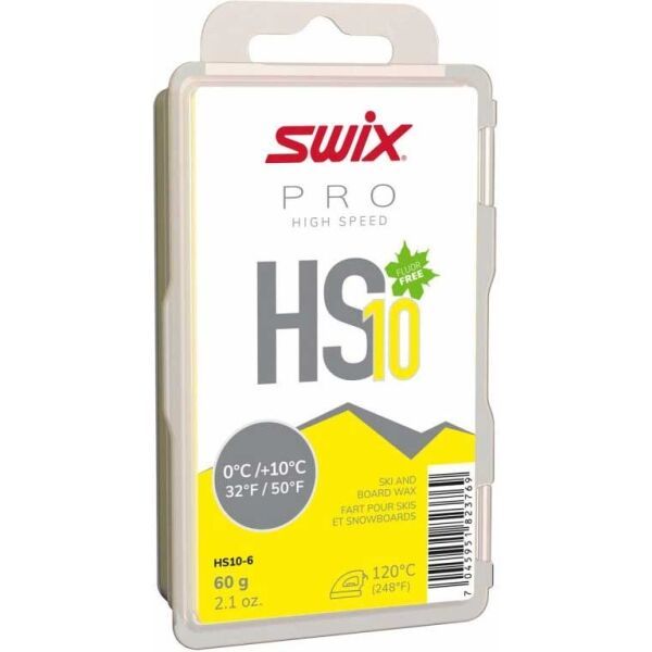 Swix Swix HIGH SPEED HS10 Парафин, жълто, размер