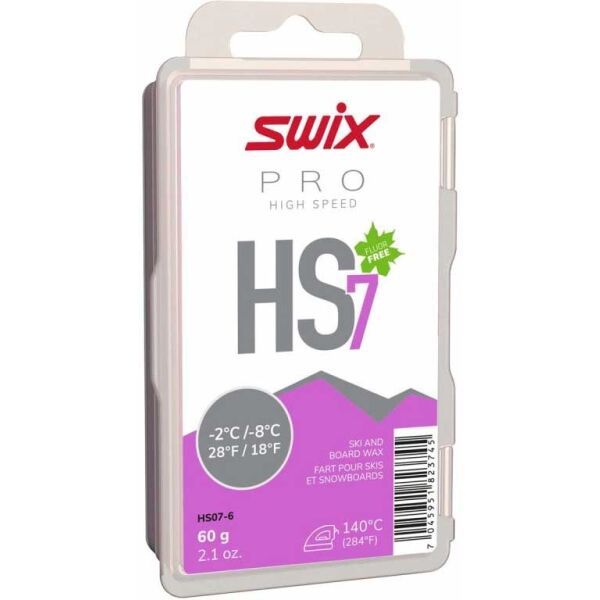 Swix Swix HIGH SPEED HS7 Парафин, лилаво, размер