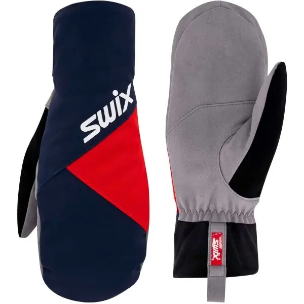 Swix Swix INSPIRE PRIMALOFT MITTEN Ски ръкавици, тъмносин, размер