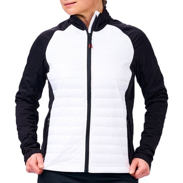 Swix Swix NAVADO PUSH Леко прошито дамско яке, бяло, размер