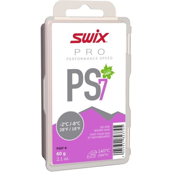 Swix Swix PURE SPEED PS7 Парафин, розово, размер