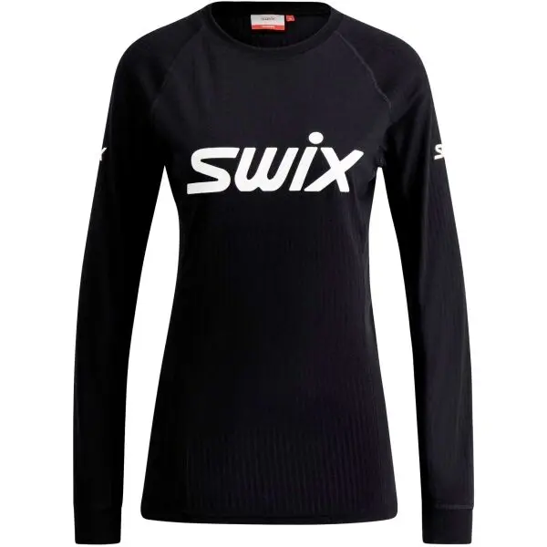 Swix Swix RACEX CLASSIC Дамска функционална тениска, черно, размер