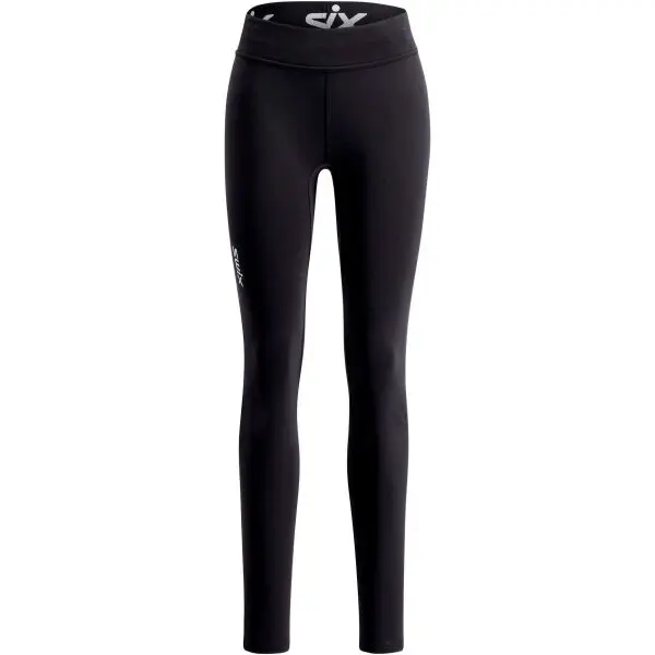 Swix Swix SKILLS TIGHTS W Дамски клин за бягане, черно, размер