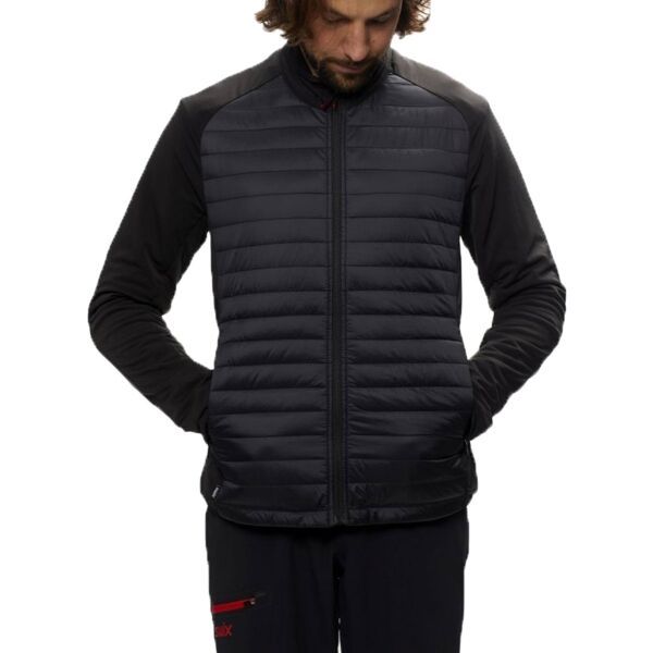 Swix Swix NAVADO PUSH Леко прошито мъжко яке, черно, размер XXL