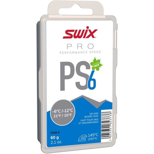 Swix Swix PURE SPEED PS06 Парафин, синьо, размер os