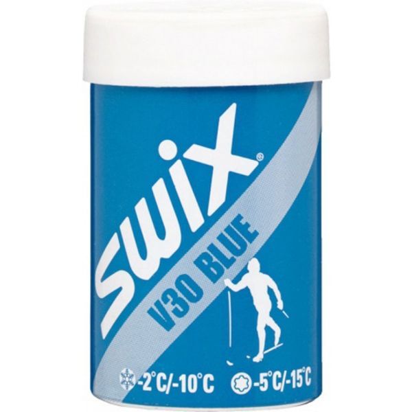 Swix Swix V0030 MODRÝ 45G Парафин за ски бягане, dummy, размер os