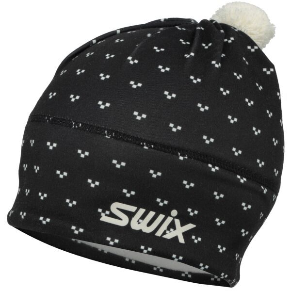Swix Swix TISTA Елегантна шапка, черно, размер