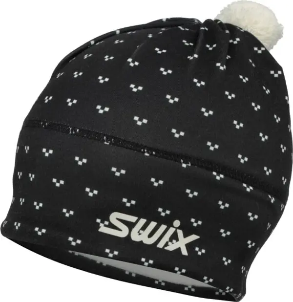 Swix Swix TISTA Елегантна шапка, черно, размер UNI