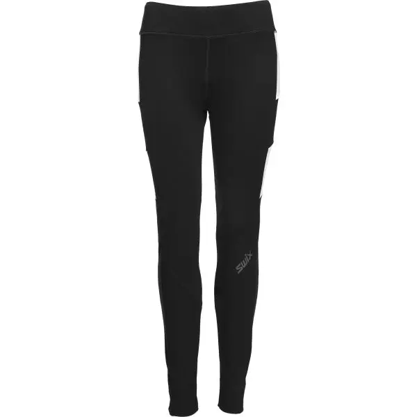 Swix Swix TISTA TIGHTS W Дамски спортен клин, черно, размер