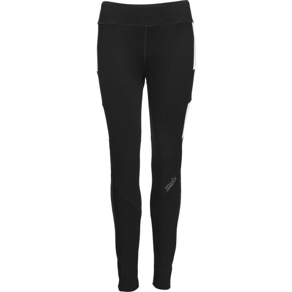 Swix Swix TISTA TIGHTS W Дамски спортен клин, черно, размер