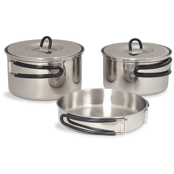 Tatonka Tatonka COOKSET REGULAR Комплект съдове за готвене, сребърно, размер os