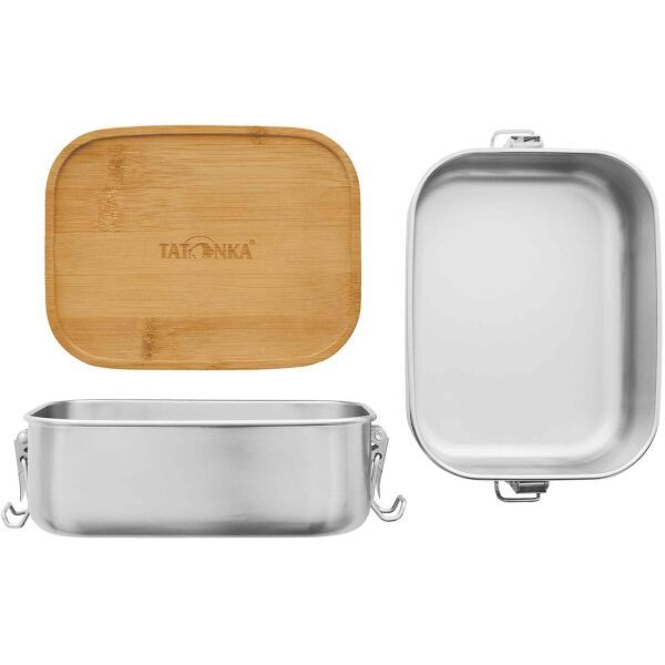 Tatonka Tatonka LUNCH BOX I 800 BAMBOO Посуда за хранене, сребърно, размер os