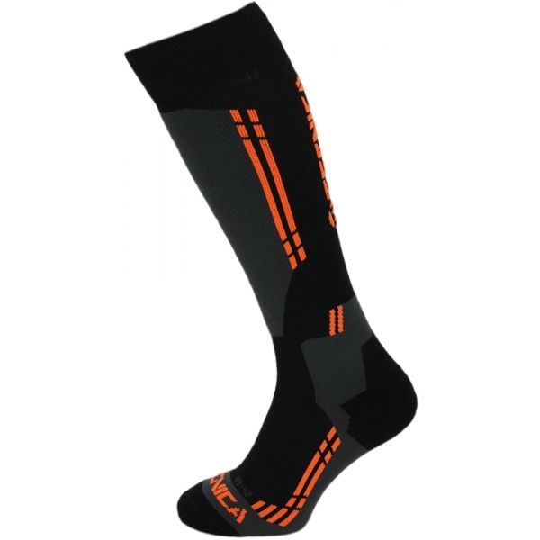 Tecnica Tecnica COMPETITION SKI SOCKS Скиорски чорапи с вълна, черно, размер