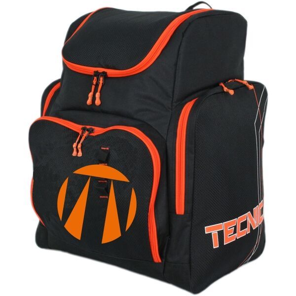 Tecnica Tecnica FAMILY TEAM SKIBOOT BACKPACK Чанта за ски обувки, черно, размер