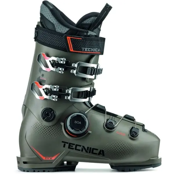 Tecnica Tecnica MACH BOA HV 100 RT GW Мъжки ски обувки, тъмносиво, размер