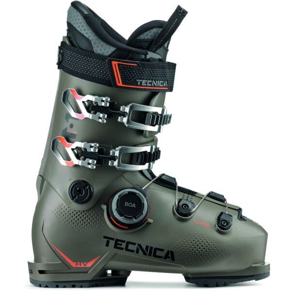 Tecnica Tecnica MACH BOA HV 100 RT GW Мъжки ски обувки, тъмносиво, размер