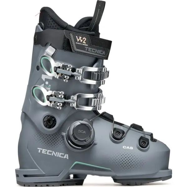 Tecnica Tecnica MACH BOA HV 75 W RT GW Дамски ски обувки, тъмносиво, размер