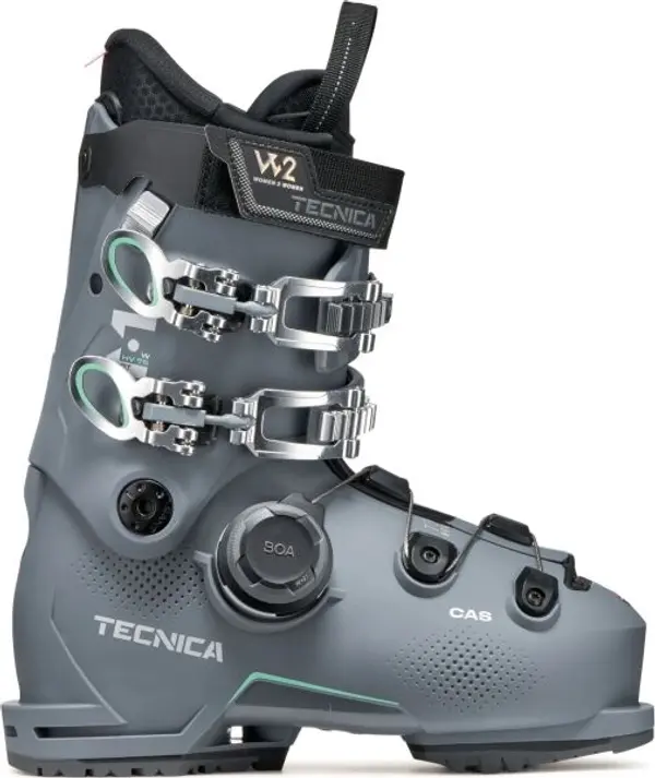 Tecnica Tecnica MACH BOA HV 75 W RT GW Дамски ски обувки, тъмносиво, размер