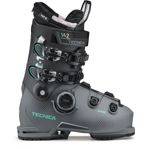 Tecnica Tecnica MACH HV 105 BOA GW Дамски ски обувки, тъмносиво, размер