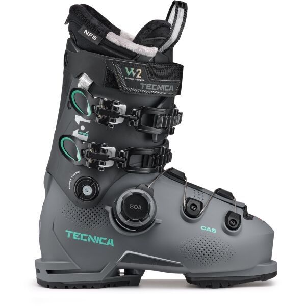 Tecnica Tecnica MACH HV 105 BOA GW Дамски ски обувки, тъмносиво, размер