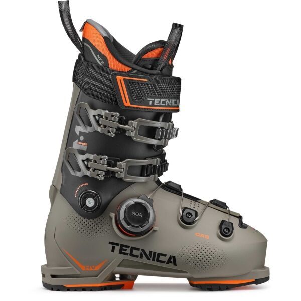 Tecnica Tecnica MACH HV 130 BOA GW Мъжки ски обувки, тъмносиво, размер