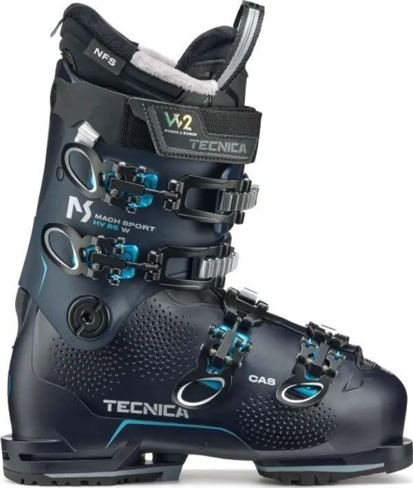 Tecnica Tecnica MACH SPORT HV 85 W GW Дамски ски обувки, тъмносин, размер