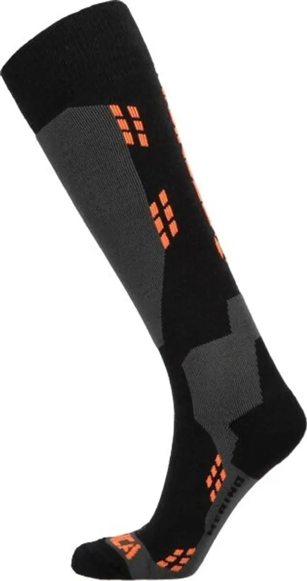 Tecnica Tecnica MERINO SKI SOCKS Скиорски три четвърти чорапи, черно, размер