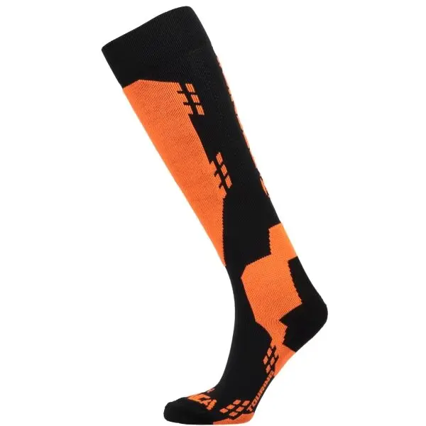 Tecnica Tecnica TOURING SKI SOCKS Скиорски три четвърти чорапи, черно, размер