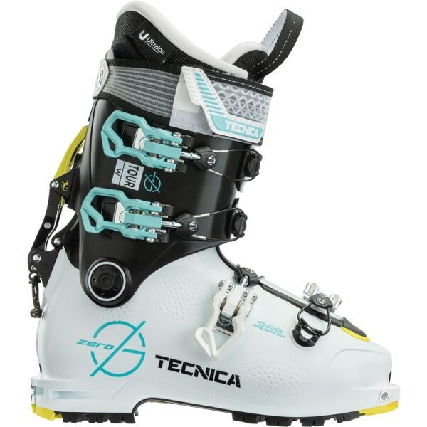 Tecnica Tecnica ZERO G TOUR W Обувки за ски -алпинизъм, бяло, размер