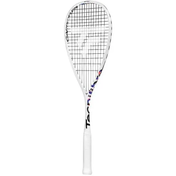 TECNIFIBRE TECNIFIBRE CARBOFLEX 125 X-TOP V2 Ракета за скуош, бяло, размер