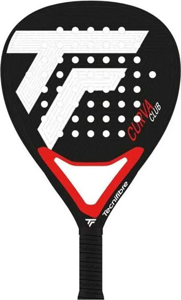 TECNIFIBRE TECNIFIBRE CURVA CLUB Ракета за падел, черно, размер